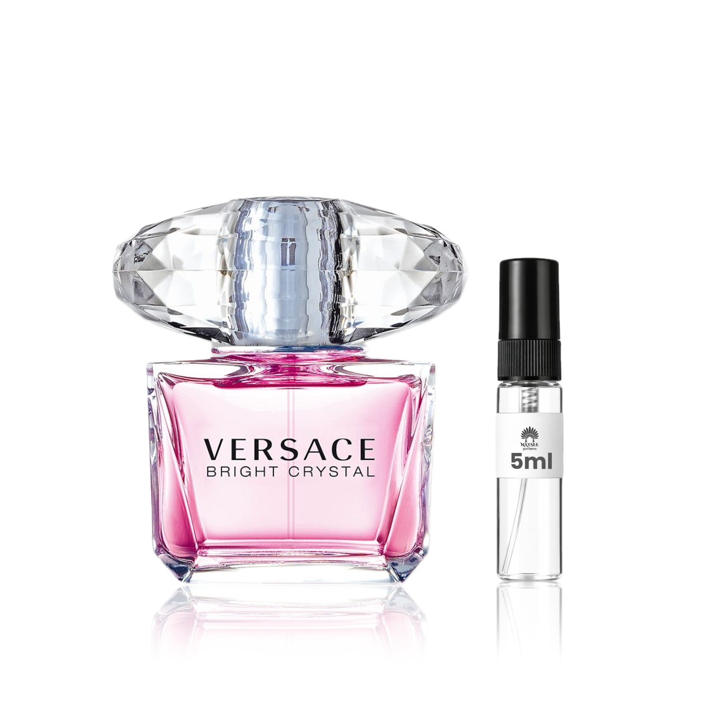 Versace Bright Crystal Edt Decant 5ml - Dama