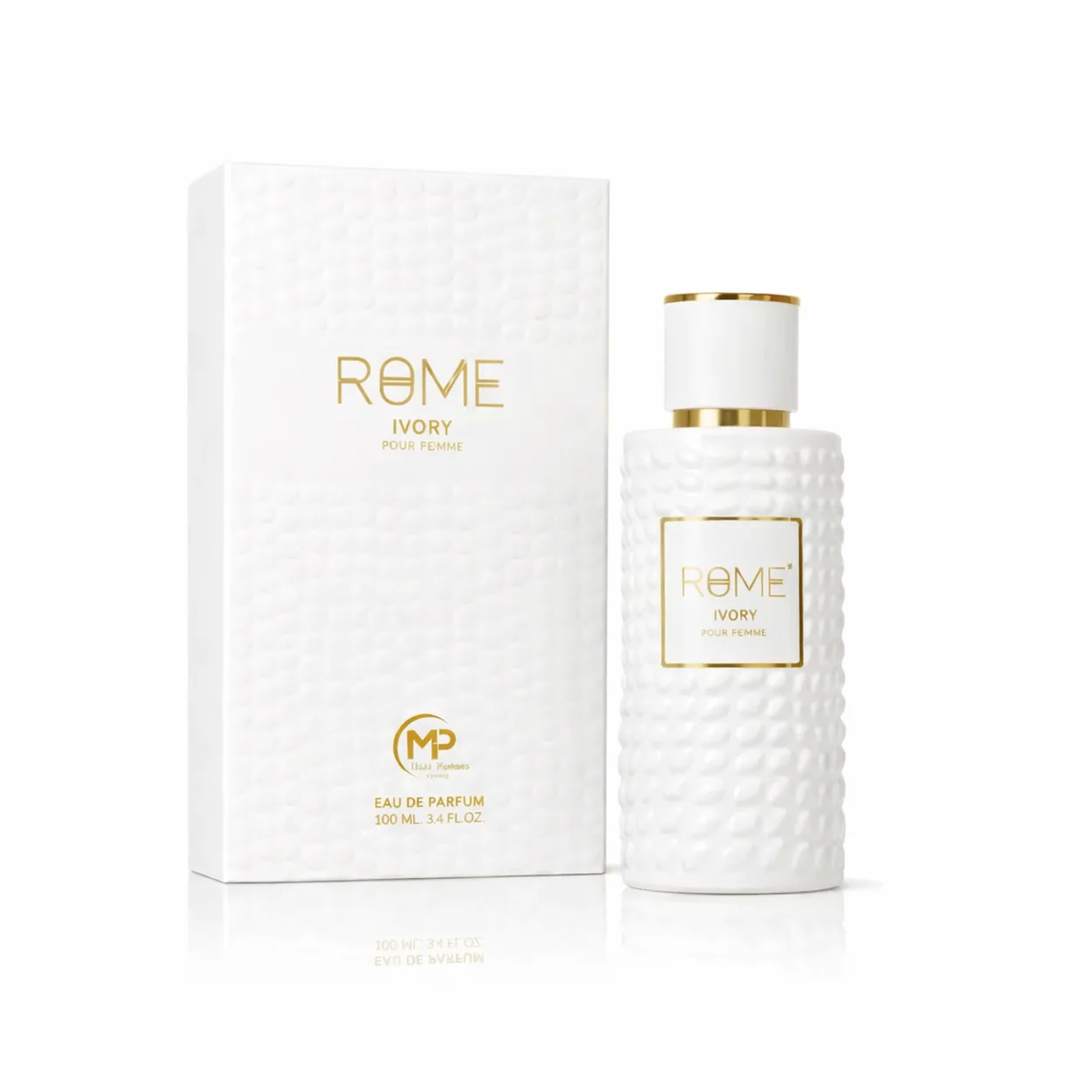 Bharara Rome Ivory Pour Femme 100ml EDP - Dama