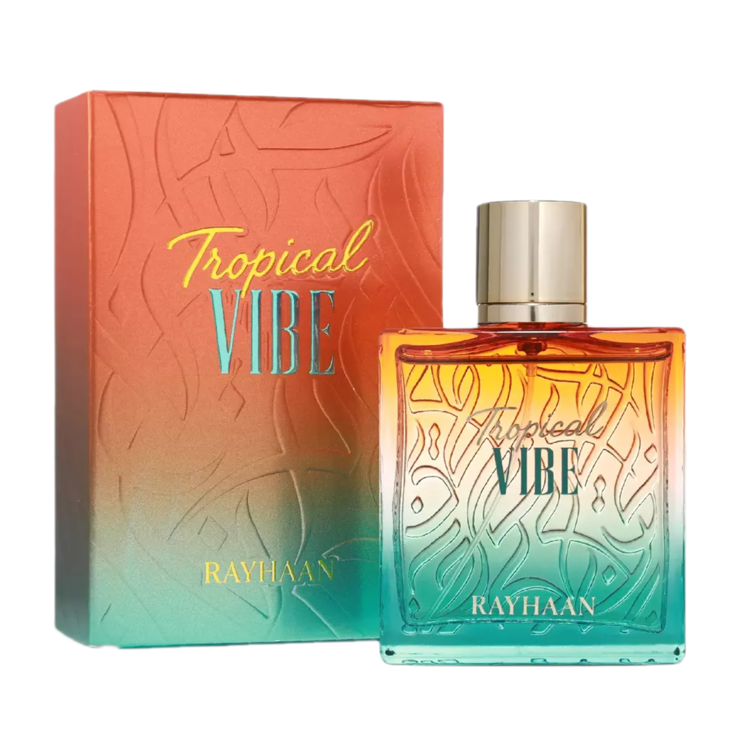 Rayhaan Tropical Vibe EDP 100ml - Unisex