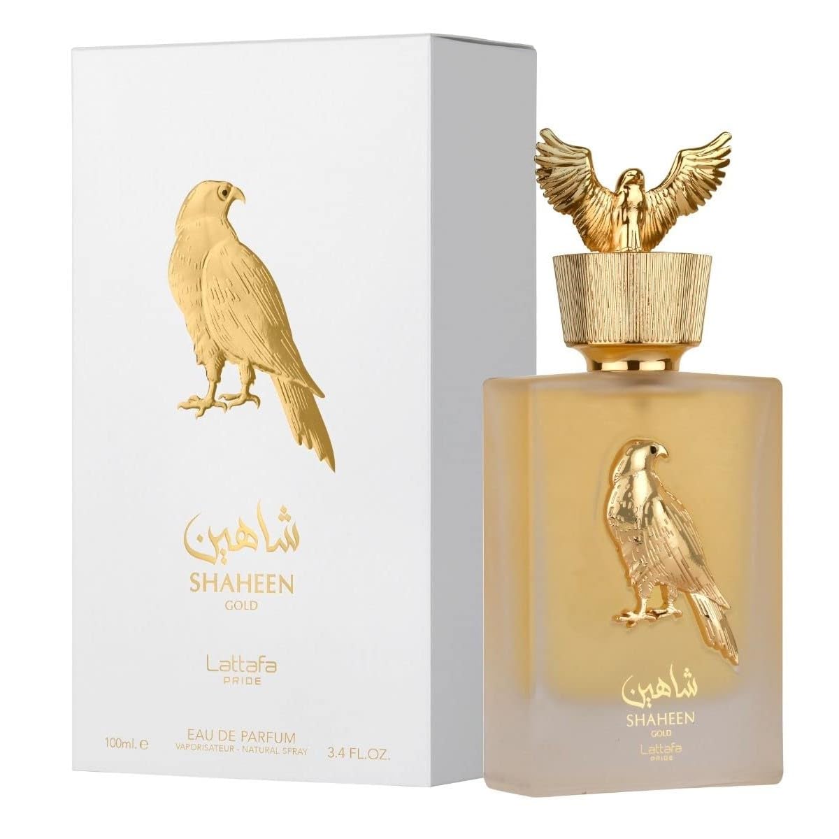 Lattafa Shaeen Gold EDP 100ml - Unisex