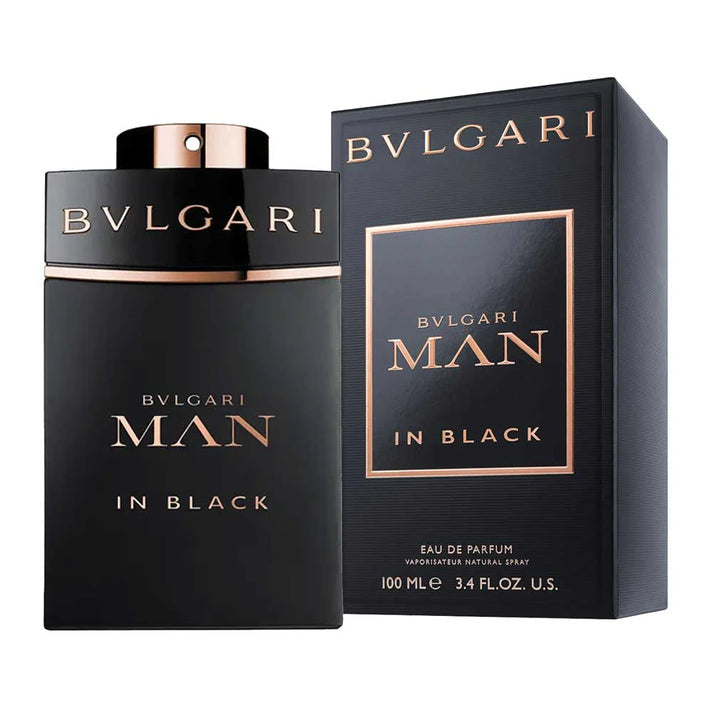 Bvlgari Man In Black 100 ml EDP - Caballero