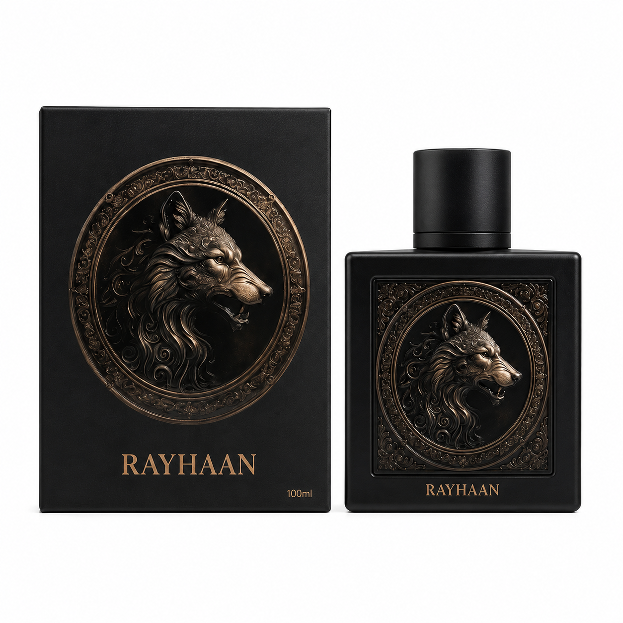 Rayhaan Wolf EDP 100ml - Caballero