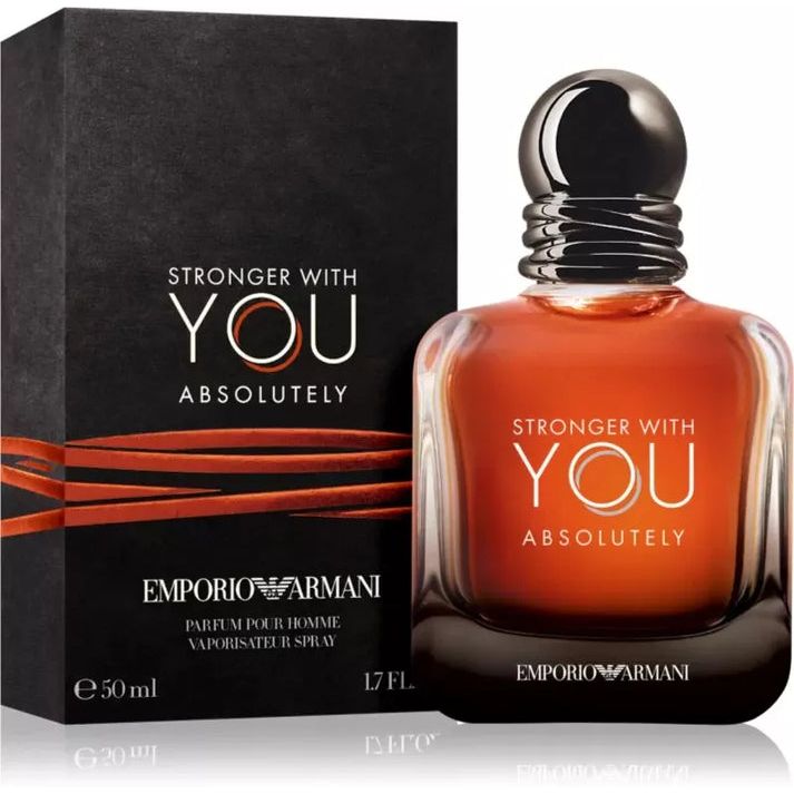 Armani Stronger With You absolutely EDP 100ml - Caballero