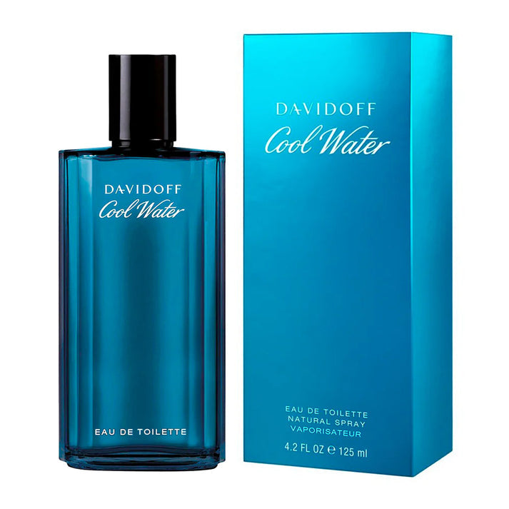 Cool Water for Men 125ml EDT - Caballero