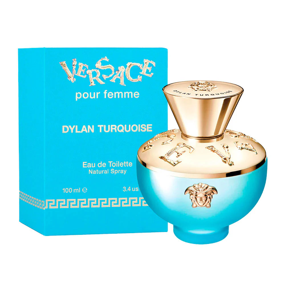 Versace Pour Femme Dylan Turquesa 100 ml EDT - Dama