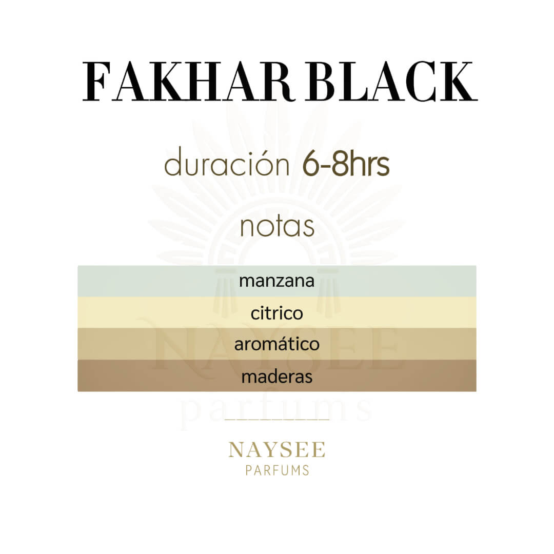 Lattafa Fakhar Black 100ml - Caballero