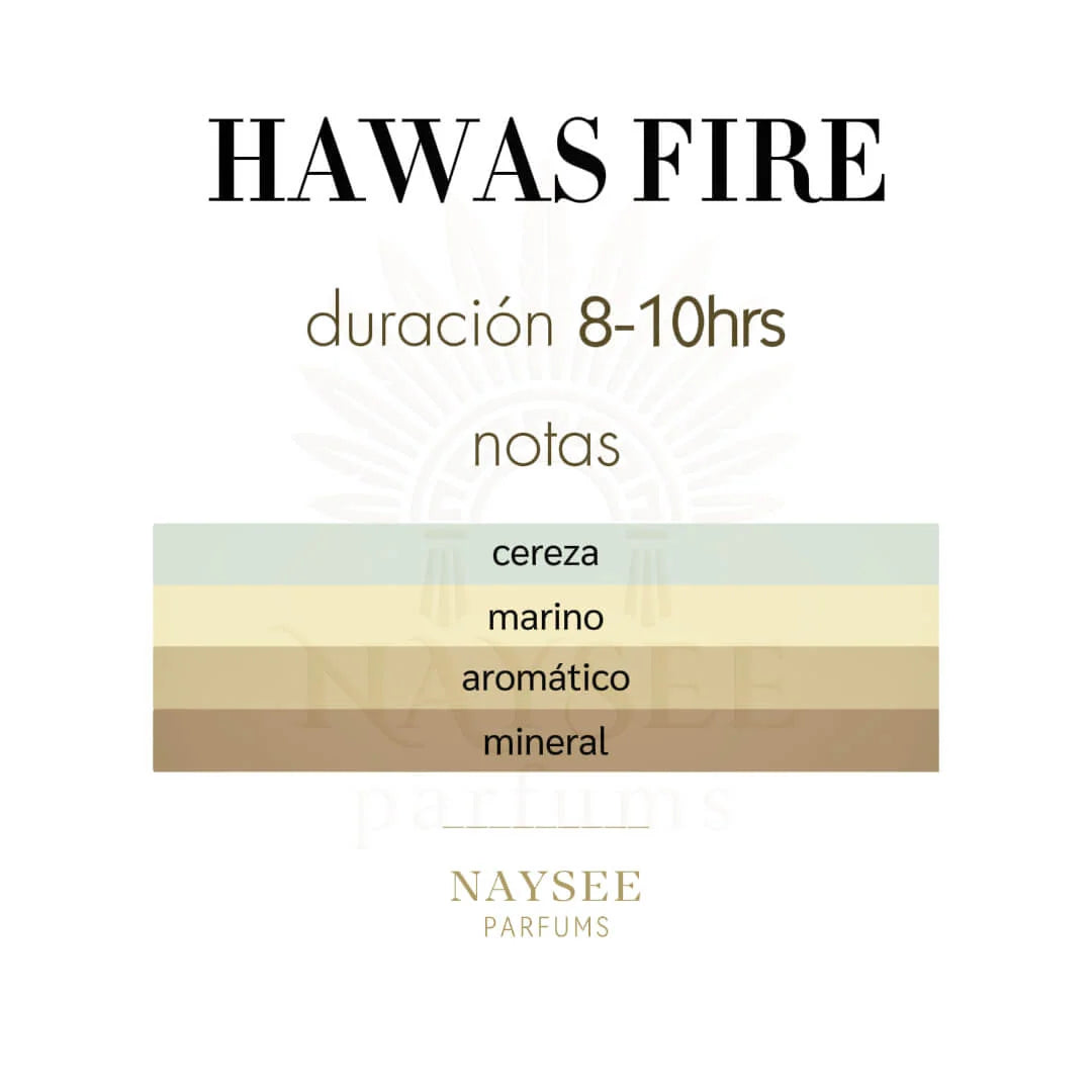 Rasasi Hawas Fire Decant - Caballero