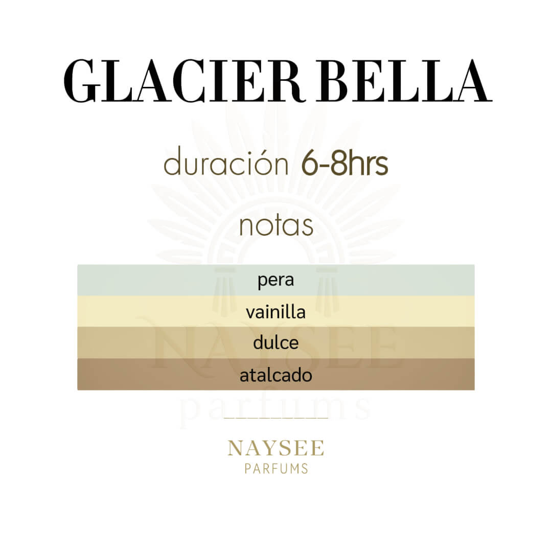 Glacier Bella Decant - Dama
