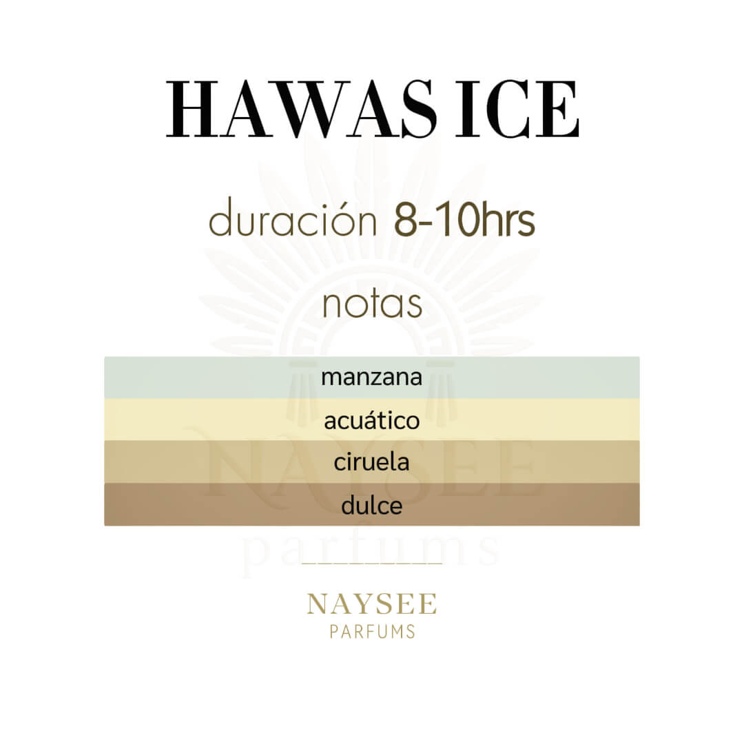Rasasi Hawas Ice Decant - Caballero