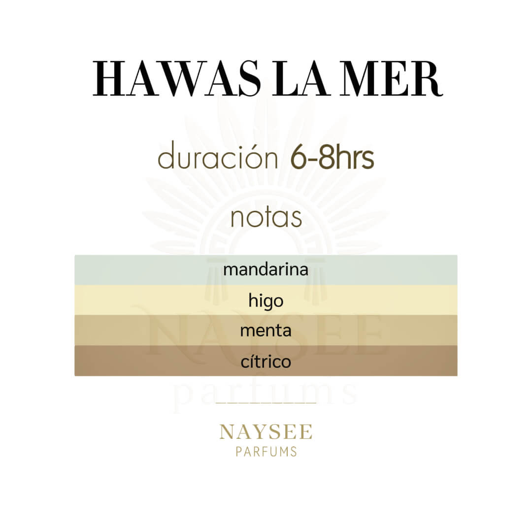 Rasasi Hawas La Mer 100ml - Caballero