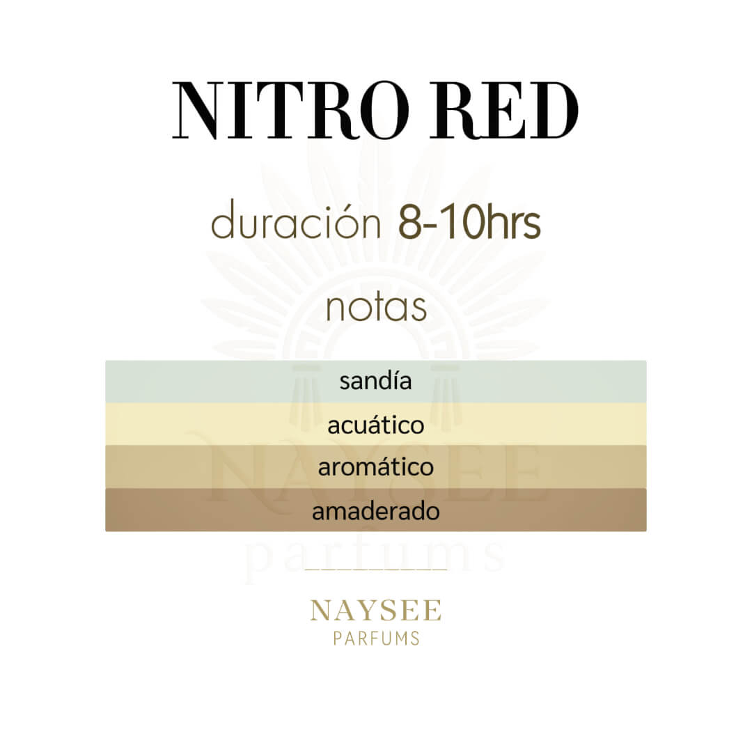 Dumont Nitro Red 100ml - Caballero