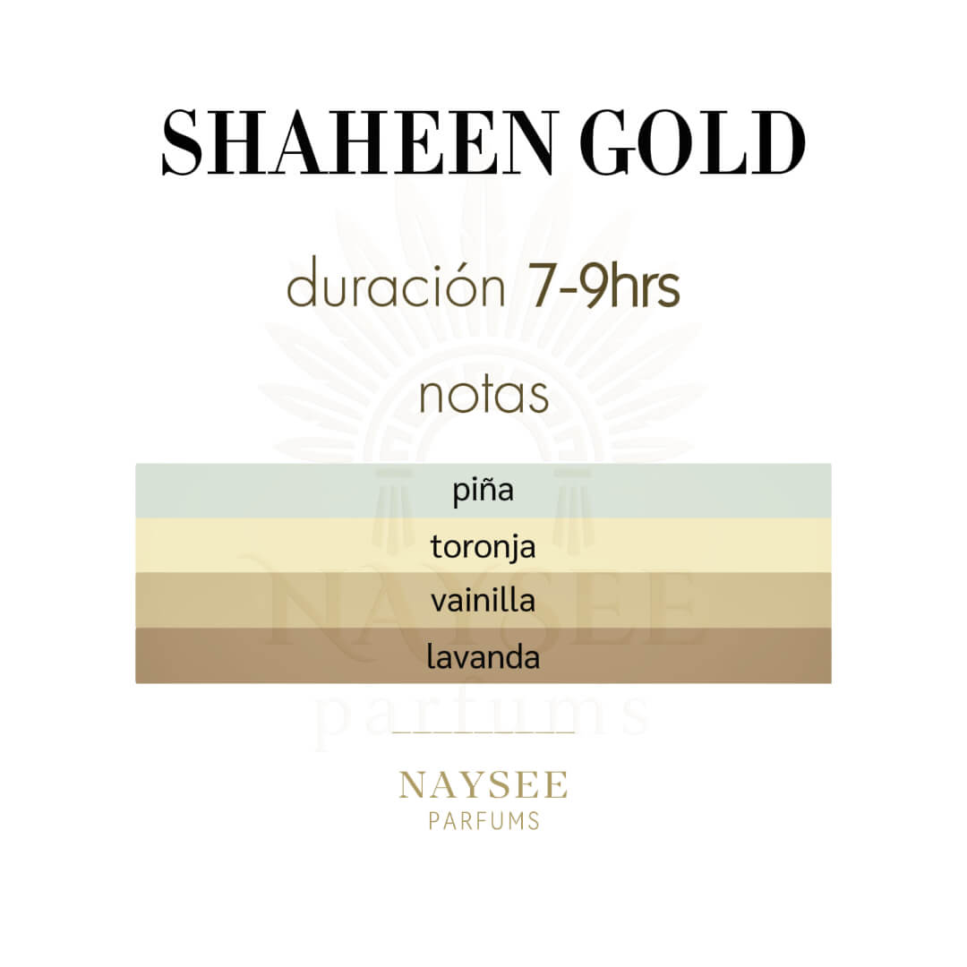 Lattafa Shaheen Gold 100ml - Unisex