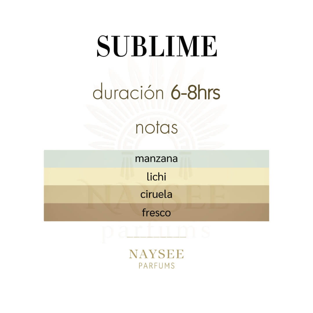 Lattafa Sublime Decant - Dama