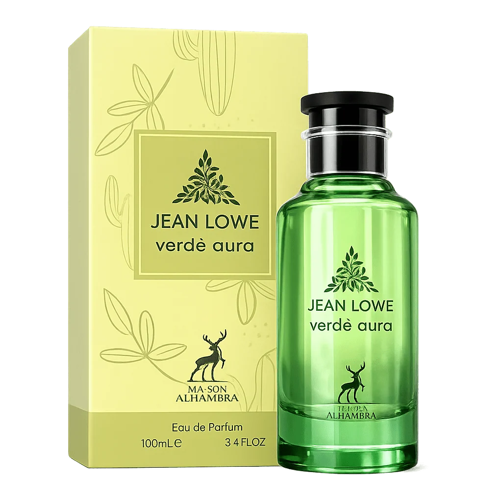 Jean Lowe Verde Aura EDP 100 ML - Unisex