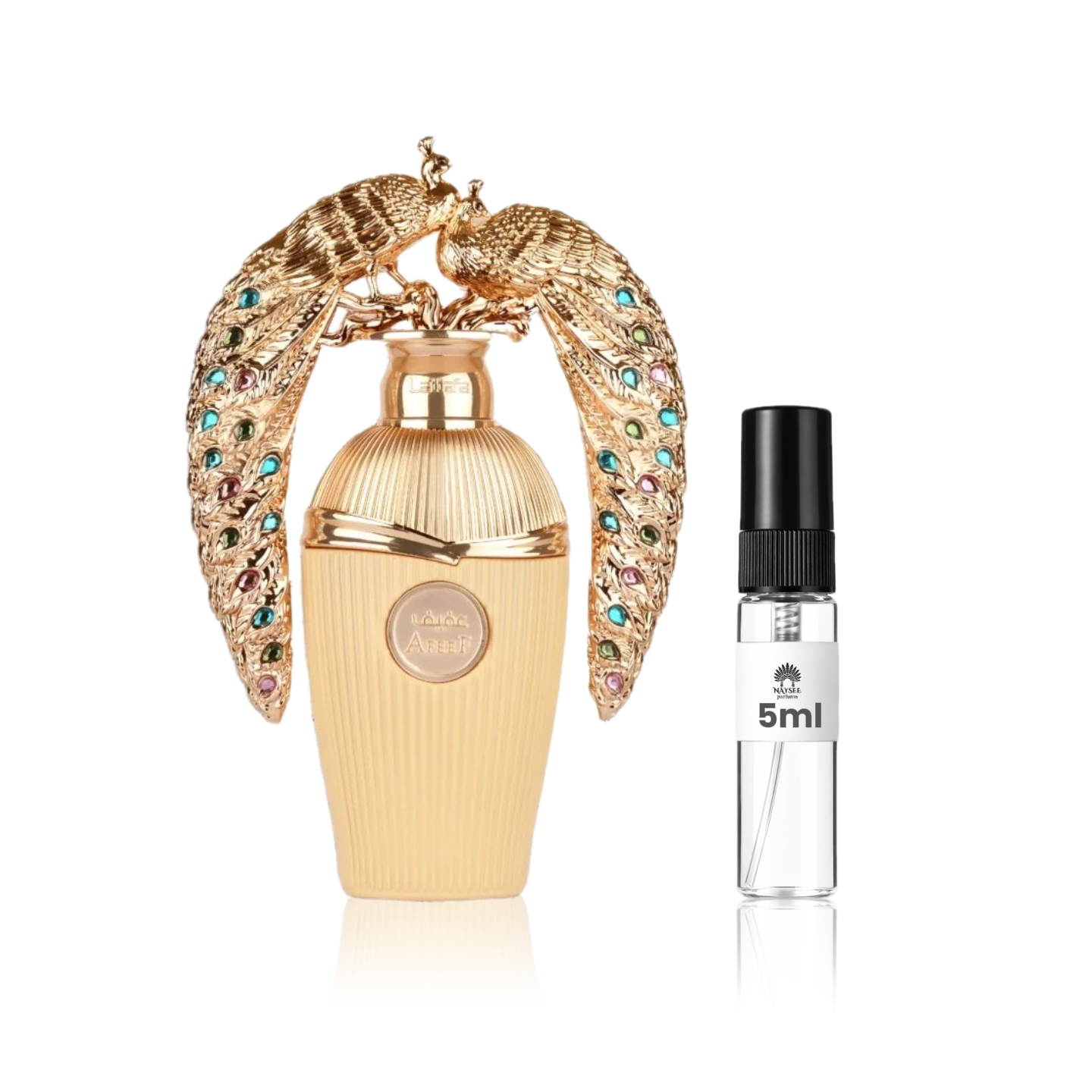 Lattafa Afeef EDP Decant 5ml - Dama