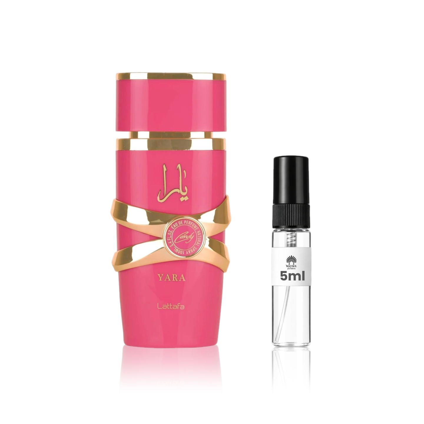 Lattafa Yara Candy EDP Decant 5ml – Dama