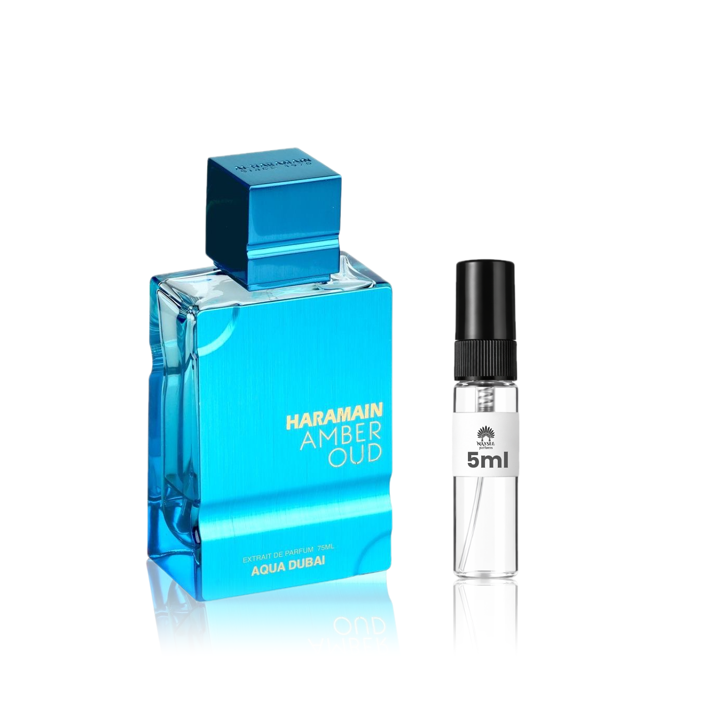 Al Haramain Aqua Dubai EDP Decant 5ml - Caballero