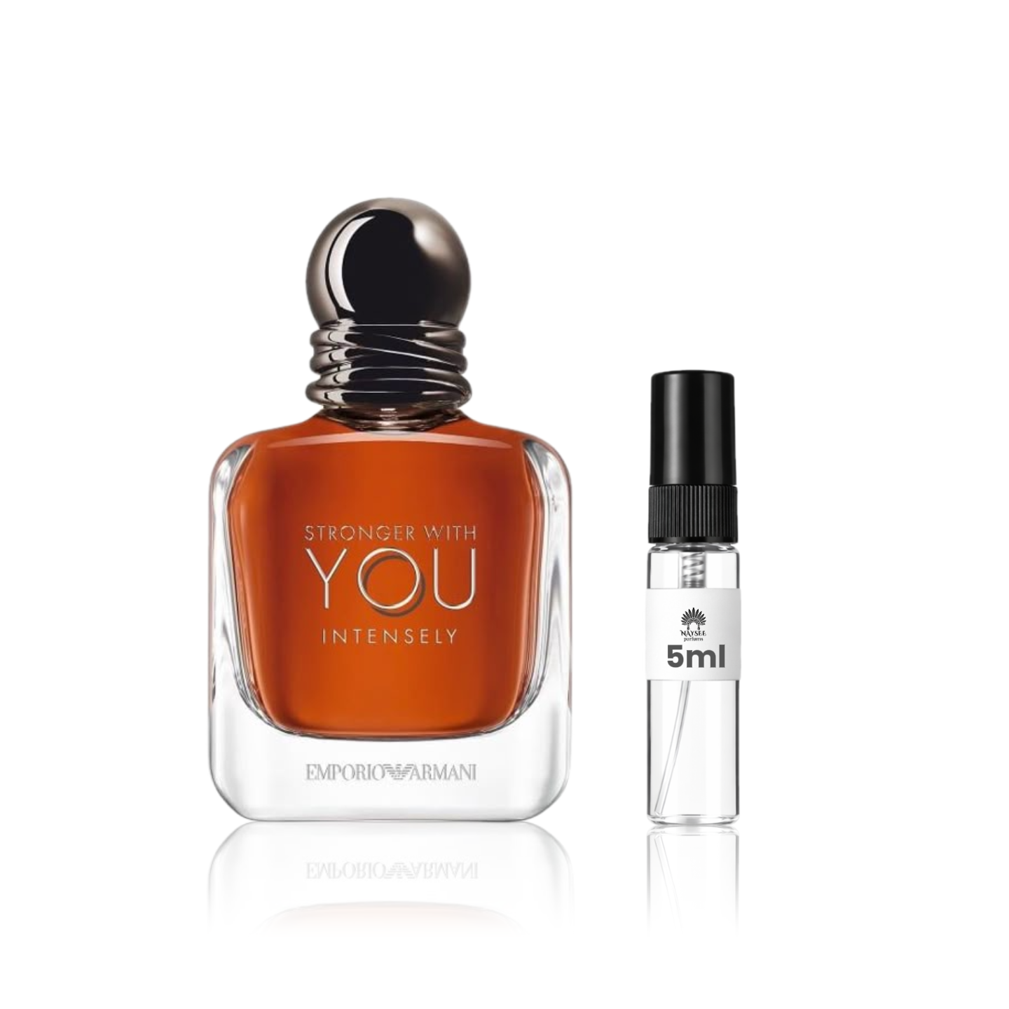 Armani Stronger With You Intensely EDP Decant 5ml - Caballero