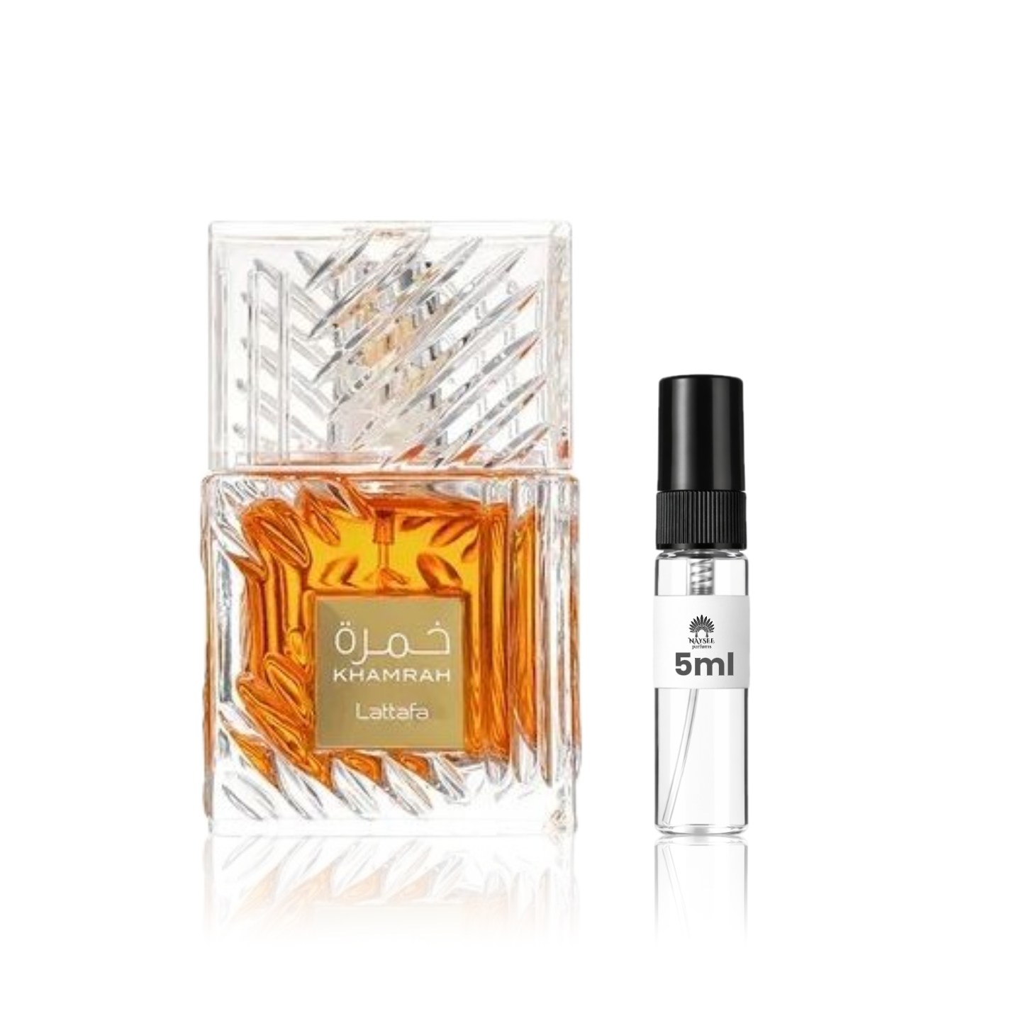 Lattafa Khamrah EDP Decant 5ml - Unisex
