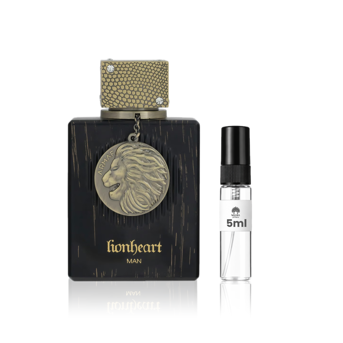 Armaf Club De Nuit Lionheart Man EDP Decant 5ml - Caballero