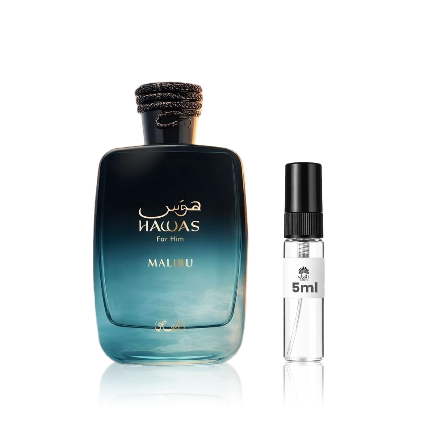 Rasasi Hawas Malibu EDP Decant 5ml - Caballero