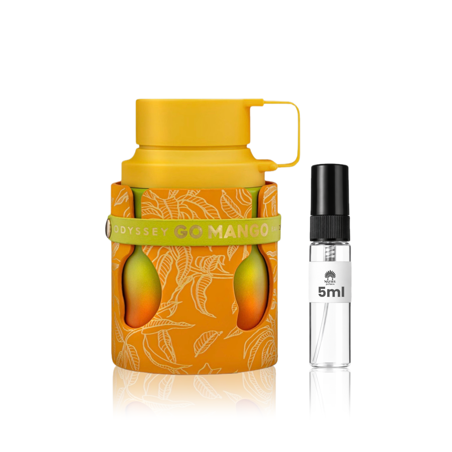 Odyssey Go Mango EDP Decant 5ml - Unisex