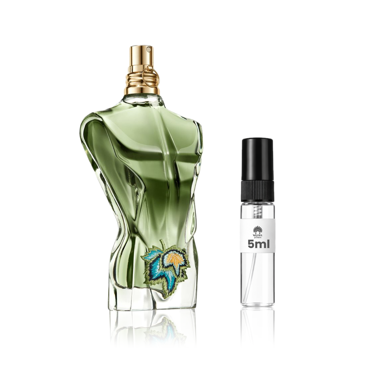 Jean Paul Gaultier Le Beau Paradise Garden EDP Decant 5ml - Caballero