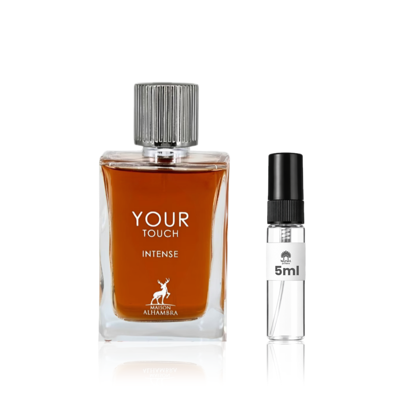 Maison Alhambra Your Toch Intense EDP Decant 5ml – Caballero