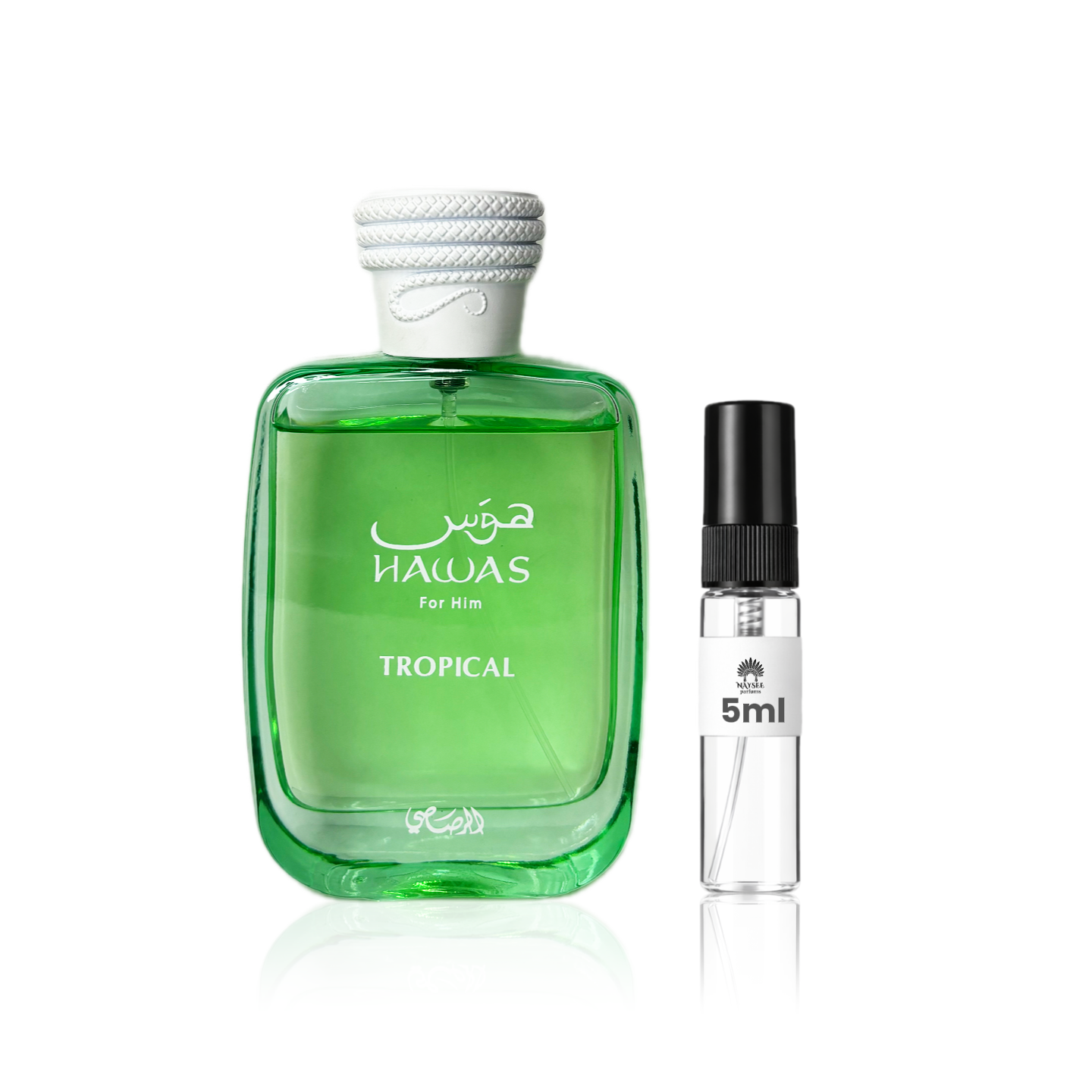 Rasasi Hawas Tropical EDP Decant 5ml – Caballero