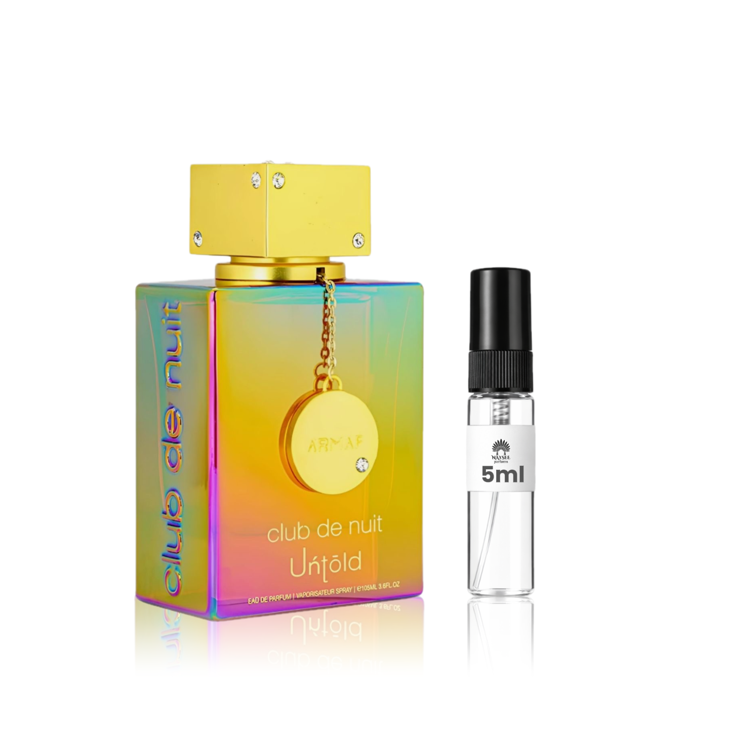 Club de nuit Untold EDP Decant 5ml - Unisex