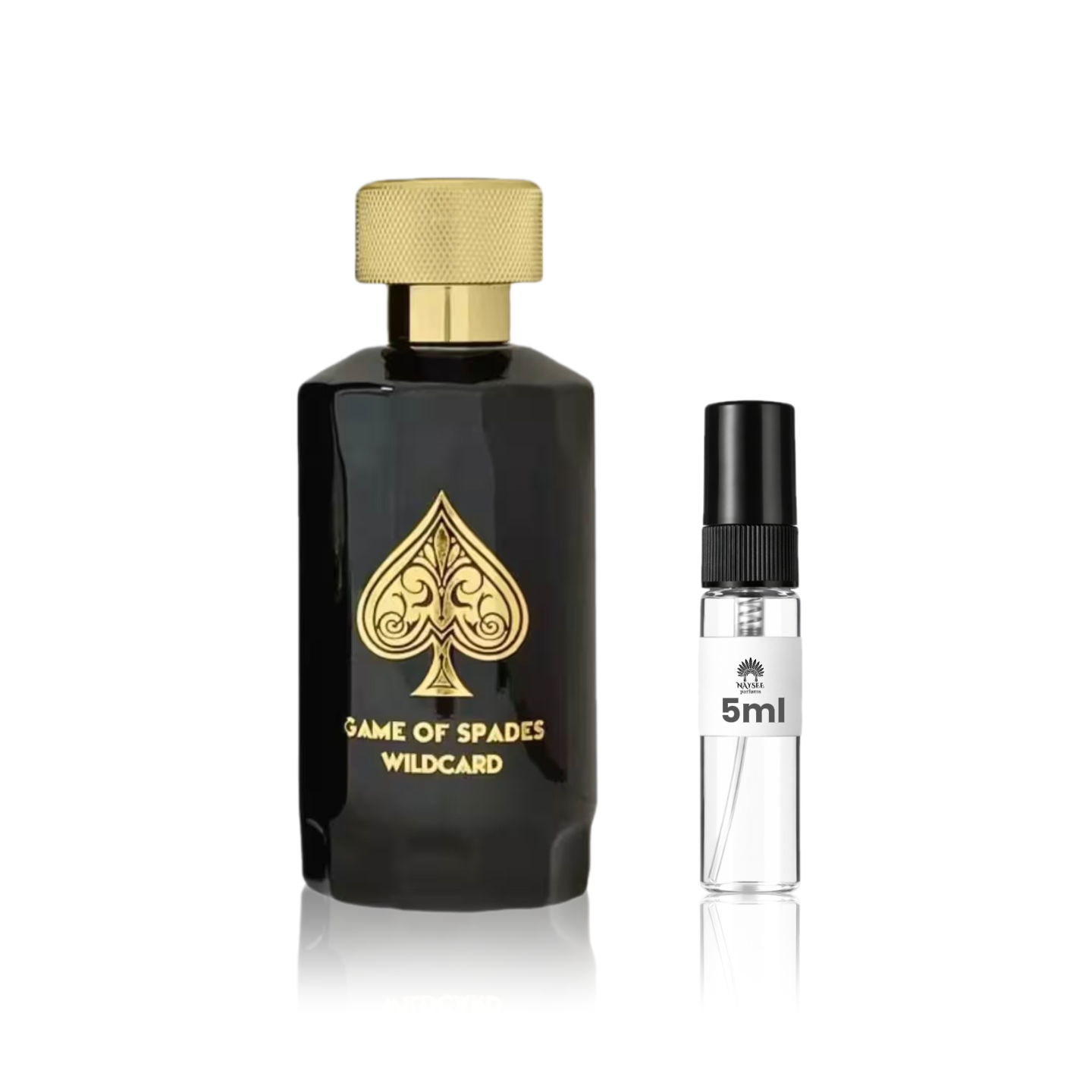 Game Of Spades Wilcard EDP Decant 5ml- Caballero