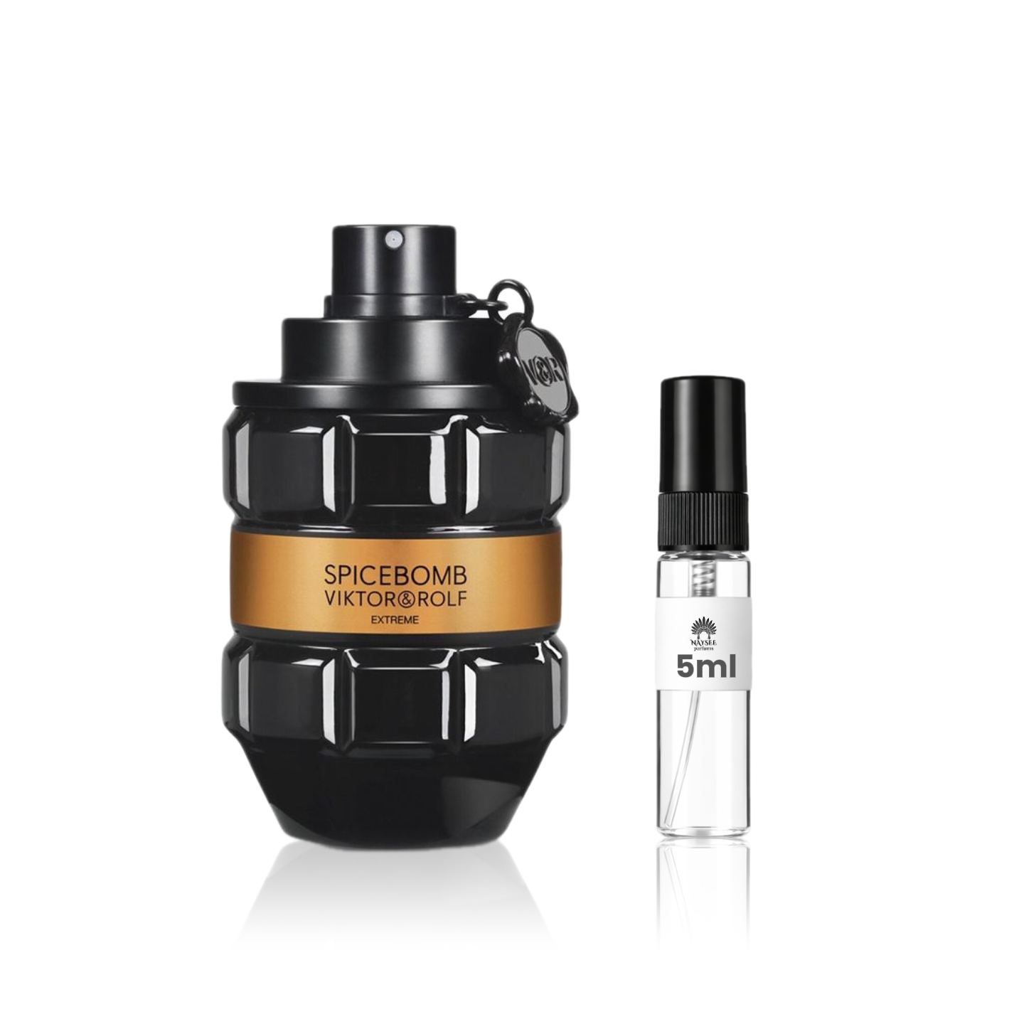 Spicebomb Extreme EDP Decant 5ml - Caballero