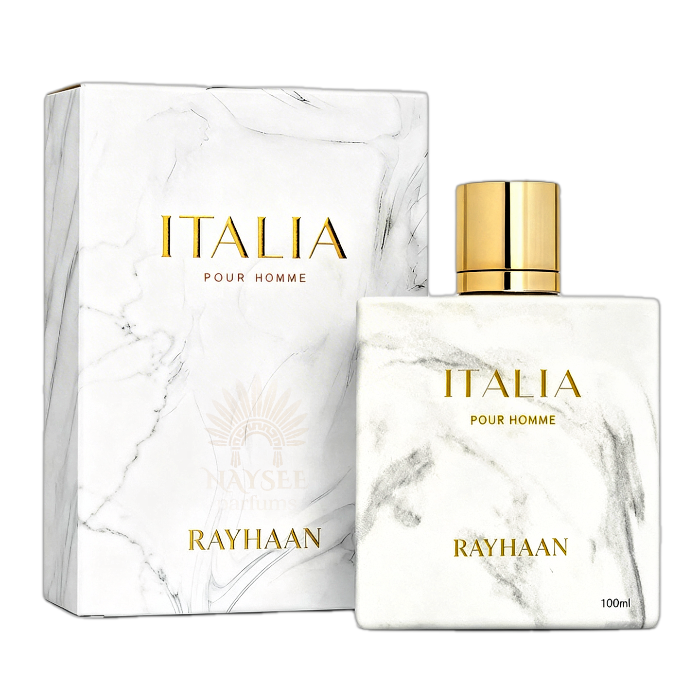 Rayhaan Italia Pour Homme EDP 100ml - Caballero