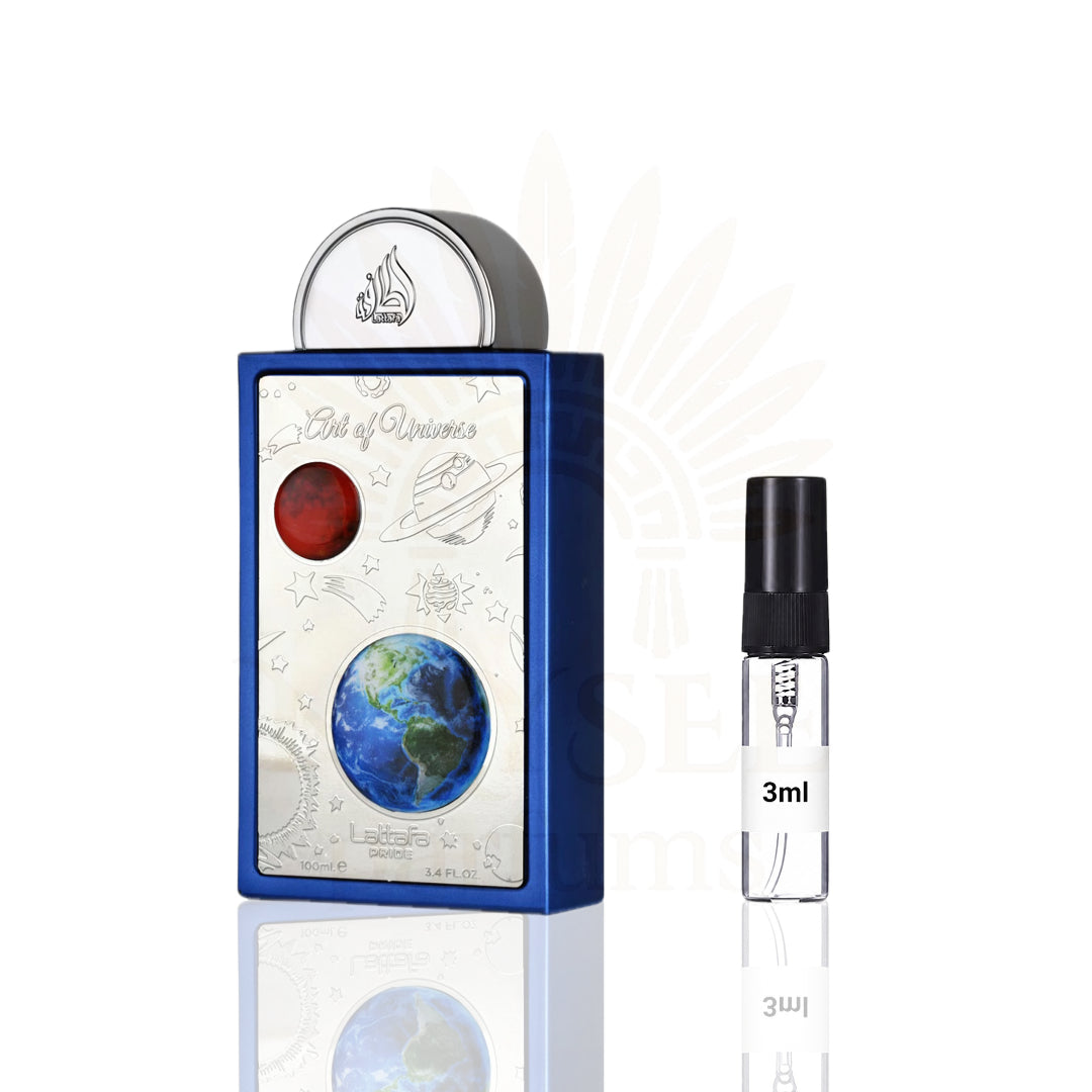 Lattafa Art Of Universe Decant 3ml - Unisex