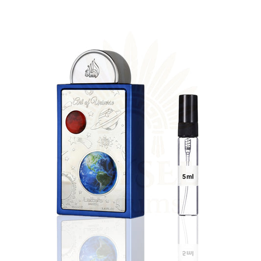 Lattafa Art Of Universe Decant 5ml - Unisex