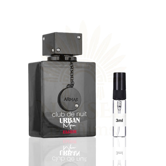 Club De Nuit Urban Man Elixir Decant 3ml - Caballero