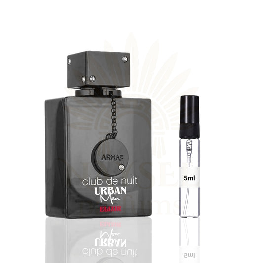 Club De Nuit Urban Man Elixir Decant 5ml - Caballero