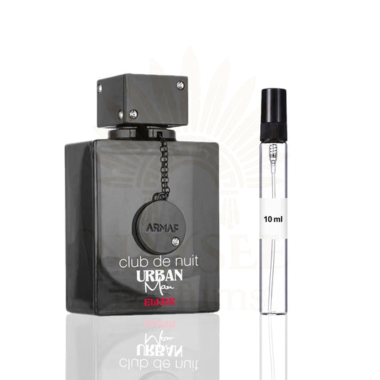 Club De Nuit Urban Man Elixir Decant 10ml - Caballero