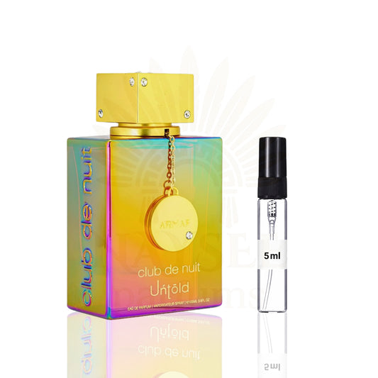 Club de nuit Untold Decant 5ml - Unisex
