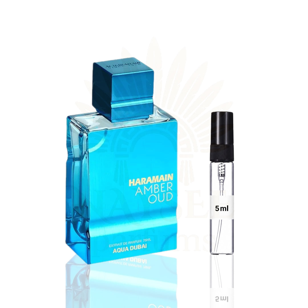 Al Haramain Aqua Dubai Decant 5ml - Caballero