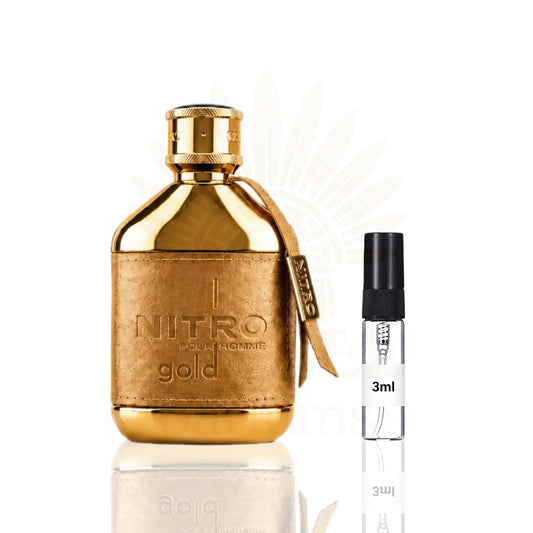 Nitro Gold Decant 3ml - Caballero
