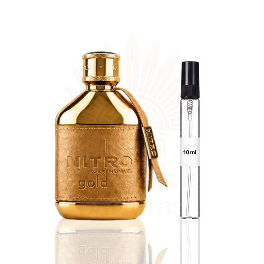 Nitro Gold Decant 10ml - Caballero