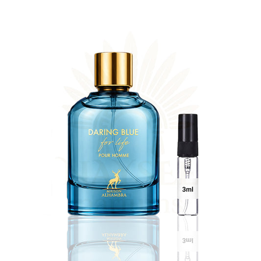 Daring Blue For Life Decant 3ml - Caballero