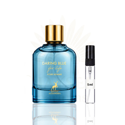 Daring Blue For Life Decant 5ml - Caballero