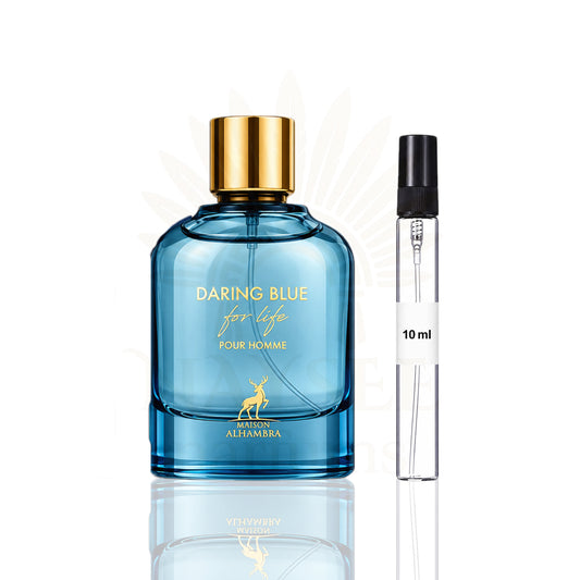 Daring Blue For Life Decant 10ml - Caballero