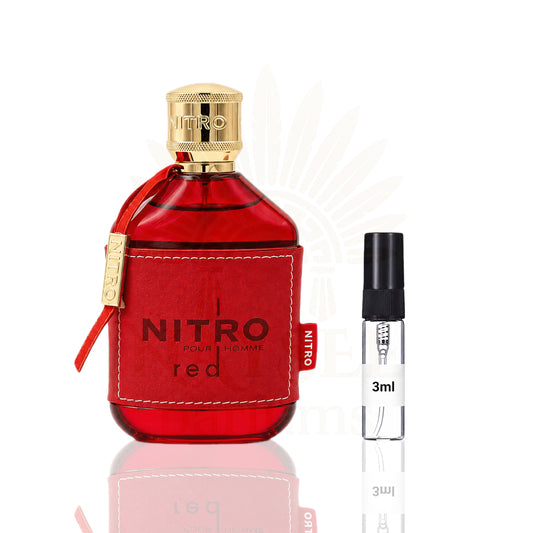 Nitro Red Decant 3ml - Caballero