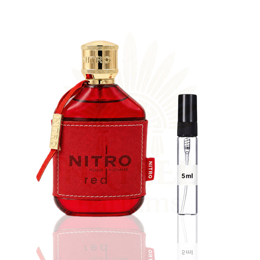 Nitro Red Decant 5ml - Caballero