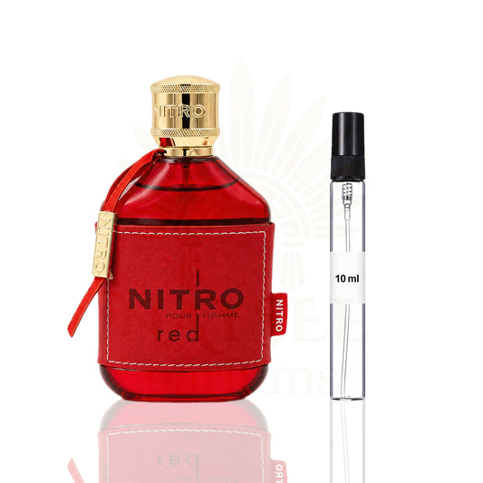 Nitro Red Decant 10ml - Caballero
