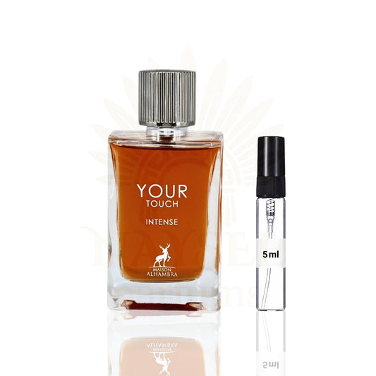 Maison Alhambra Your Toch Intense EDP Decant 5ml – Caballero
