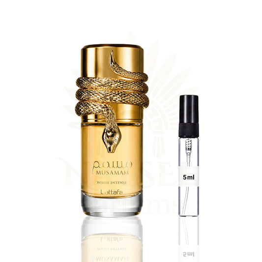 Musamam White Intense Decant 5ml - Dama